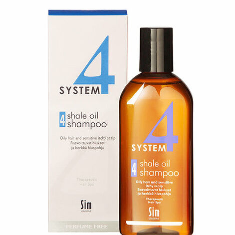 Sim Sensitive System 4 Shale Oil Shampoo 4 Hooldusšampoon Rasusele Peanahale