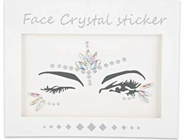 Face Crystal Sticker Kleebitavad Kivikesed Näole