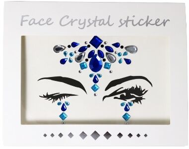 Face Crystal Sticker