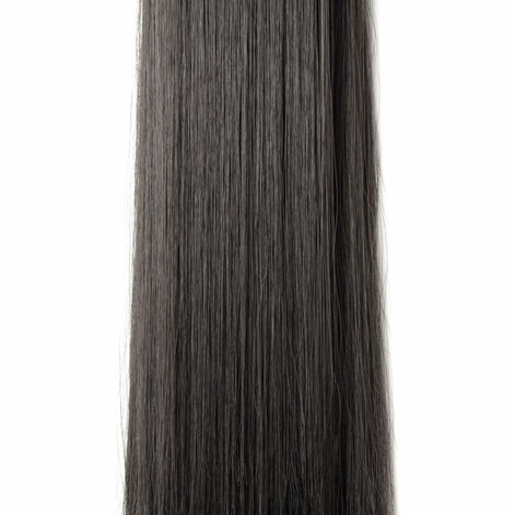 Synthetic One Piece Clip In Hair Straight