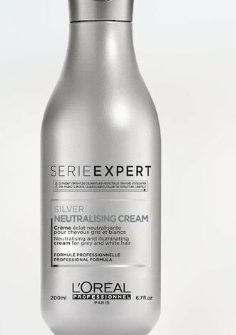 L'oréal Professionnel Silver Neutralising Cream