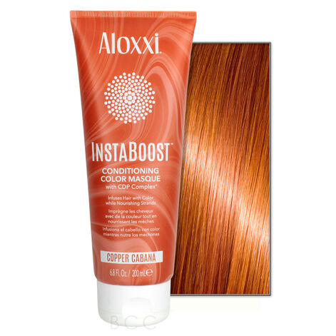 Aloxxi Instaboost Conditioning Color Masque Tooniv Palsam-Mask Copper Carbana