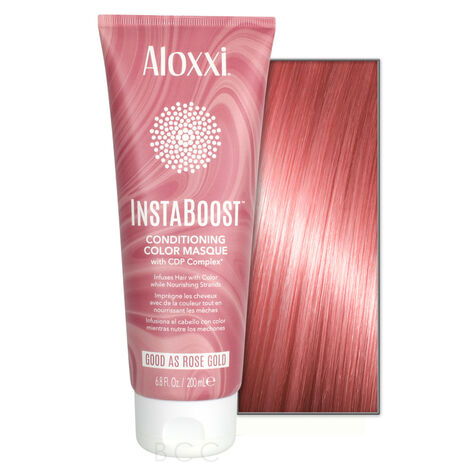 Aloxxi Instaboost Conditioning Color Masque Tooniv Palsam-Mask Good As Rose Gold