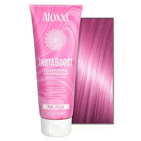 Aloxxi Instaboost Conditioning Color Masque Tooniv Palsam-Mask Pink, Please