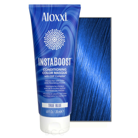 Aloxxi Instaboost Conditioning Color Masque Tooniv Palsam-Mask True Blue