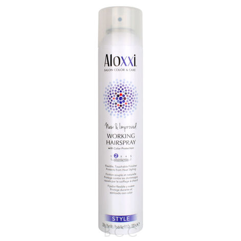 Aloxxi Working Hairspray Лак для волос средняя фиксация