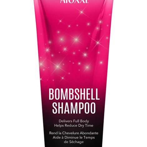 Aloxxi Bombshell Shampoo Apjomīgs šampūns
