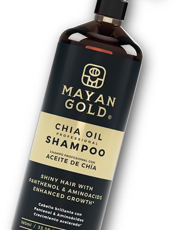 Mayan Gold Chia Oil Professional Volume Shampoo Профессиональный шампунь для объема волос