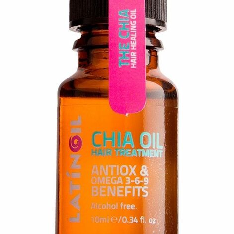 Latinoil Professional Chia Oil Hair Treatment Восстанавливающее масло для волос с маслом чиа