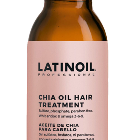 Latinoil Professional Chia Oil Hair Treatment Chia seemneõliga taastav juukseõli