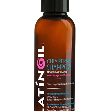 Latinoil Professional Chia Repair Shampoo Восстанавливающий шампунь с маслом чиа
