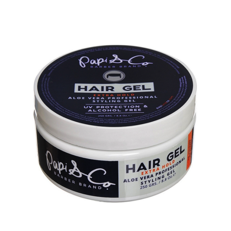 Papi&Co Hair Gel Extra Hold Viimistlusgeel
