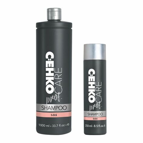 C:EHKO Care Prof. Shampoo S.O.S Šampoon kahjustatud juustele