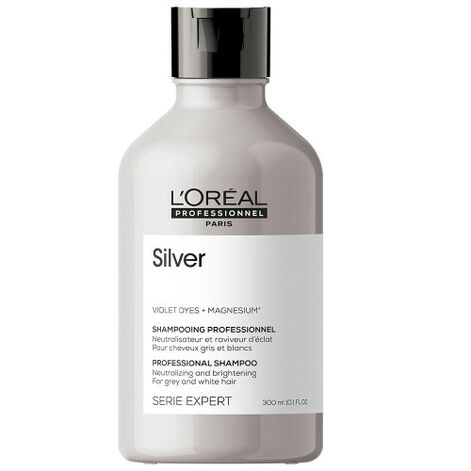 L'oréal Professionnel Silver Shampoo Shampoo Harmaille Hiuksille