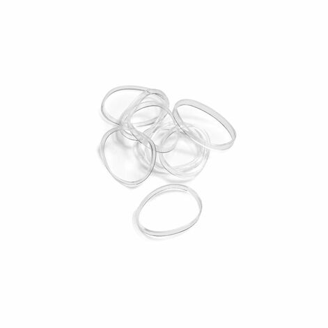 Silicone Hairband Clear