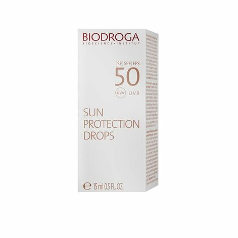 Biodroga Sun Protection Drops SPF50 Päikesekaitse tilgad SPF 50