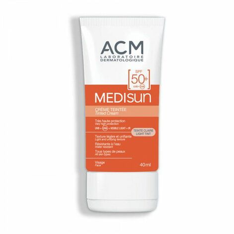 ACM MEDISUN Tinted Cream SPF50+ Tooniv päikesekaitsekreem
