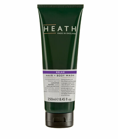 Heath Relax Hair + Body Wash Šampoon- ja dušigeel ühes meestele