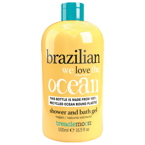 Treaclemoon Brazilian Love, Vanni- ja dušigeel