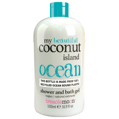 Treaclemoon My Coconut Island, Vanni- ja dušigeel