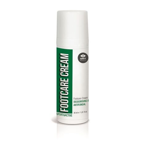 GMT Footcare cream deodorising & antifungal, Jalahoolduse kreem-deodorant