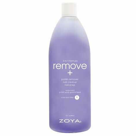 Zoya Remove+ 3-in-1 Polish Remover