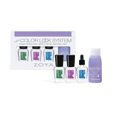 Zoya Mini Color Lock System Kit