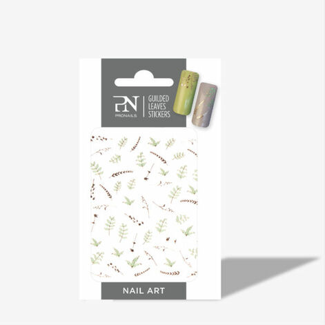 ProNails Guilded Leaves Stickers
