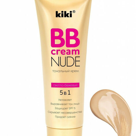 Kiki BB Nude Foundation 01, Jumestuskreem