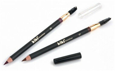 Kiki Eyebrow pencil with brush 02, Kulmupliiats harjakesega