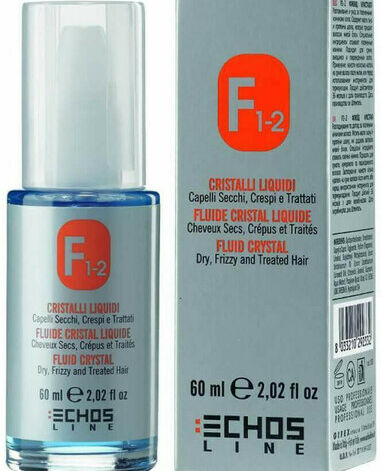 Echosline F1-2 Fluid Crystal juukseotsi taastav ja sära andev linaseemne õli