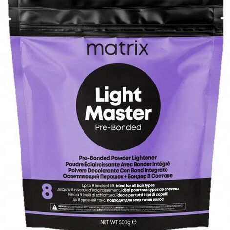Matrix Light Master Bonder Inside Blondeerimispulber + Bonder Sideaine