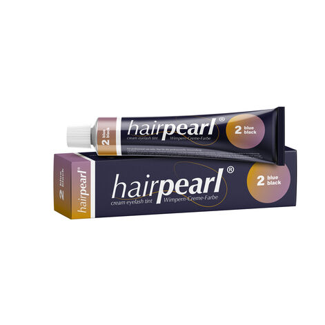 Hairpearl Cream Eyelash Tint, Ripsme- ja kulmuvärv Sini-Must No 2