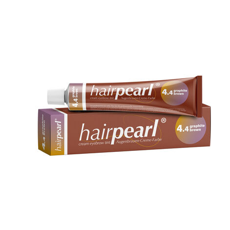 Hairpearl Cream Eyelash Tint, Ripsme- ja kulmuvärv Grafiitpruun No 4.4