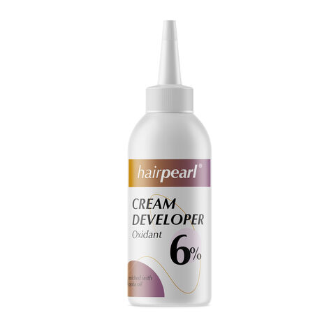 Hairpearl Cream Developer Oxidant, Kreemvesinikku 6%