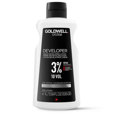 Goldwell System Developer Cream Developer Lotion, Vesinik 3%