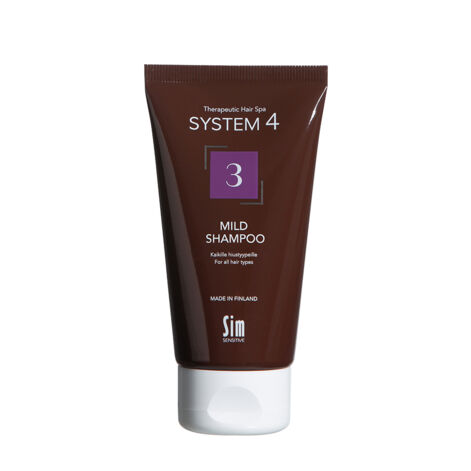 Sim System 4 Mild Shampoo 3, Šampoon igapäevaseks