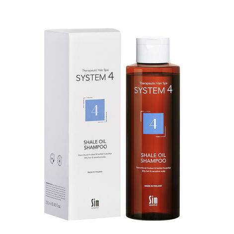 Sim System 4 Shale Oil Shampoo 4, Šampoon Rasustele Juustele