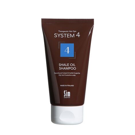 Sim System 4 Shale Oil Shampoo 4, Šampoon Rasustele Juustele