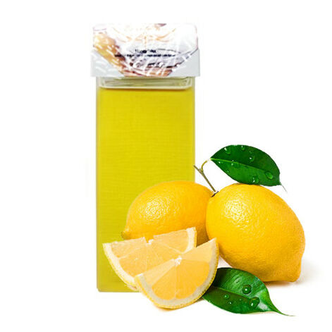 Cera wax cartridge, lemon, 100ml, hard waxing for delicate skin