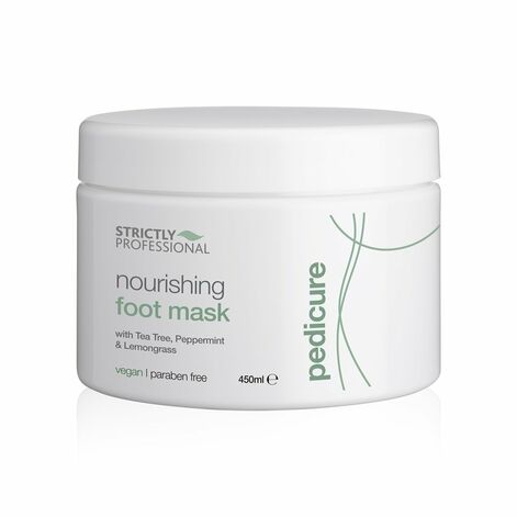 Strictly Professional Nourishing Foot Mask, Питательная маска для ног