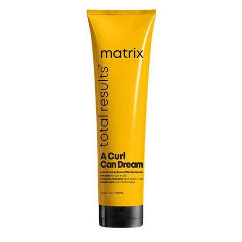 Matrix Total A Curl Can Dream Mask, Naamio kiharille ja aaltoileville hiuksille