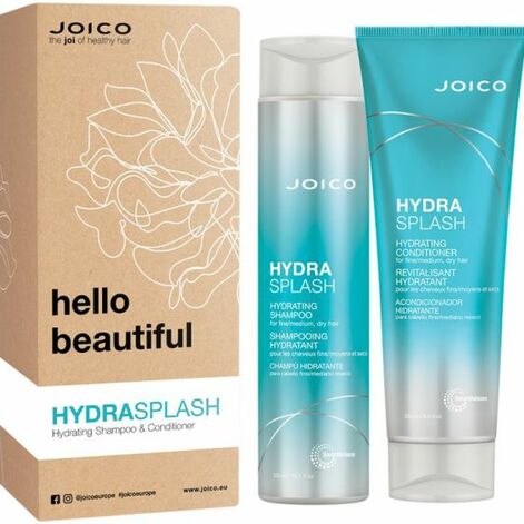 Joico Hydrasplash Holiday Duo 2022, Gift set of moisturizing products.
