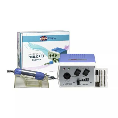 Ronney Professional Nail Drill Machine, Professionell spikborrmaskin