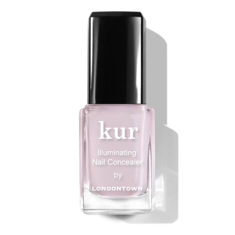 LondonTown KUR Illuminating Nail Concealer Нежно-розовый Укрепляющий отбеливатель для ногтей