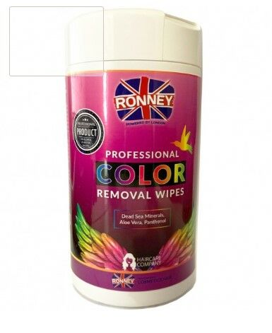 Ronney Professional Color Removal Wipes, салфетки для удаления краски