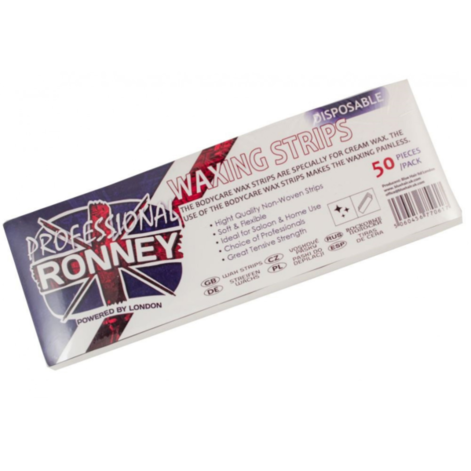 Ronney Professional Disposable Waxing Strips, Depilācijas papīri