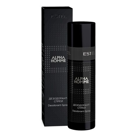 Estel Alpha Homme Deodorant-Spray Dezodorants īstiem vīriešiem