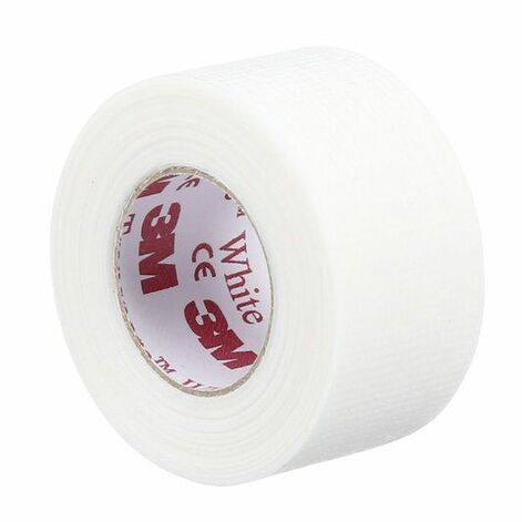 Surgical cloth tape for eyelash extension 2,5cm x 9,1m