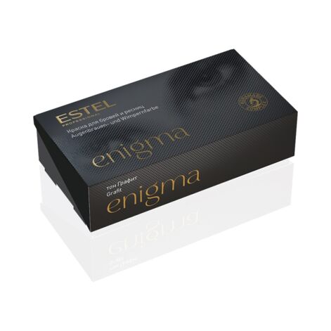 Estel Enigma Tint for eyebrows and eyelashes – Graphite